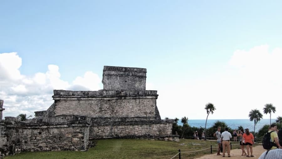 Mayan Ruins In Tulum, Mexico