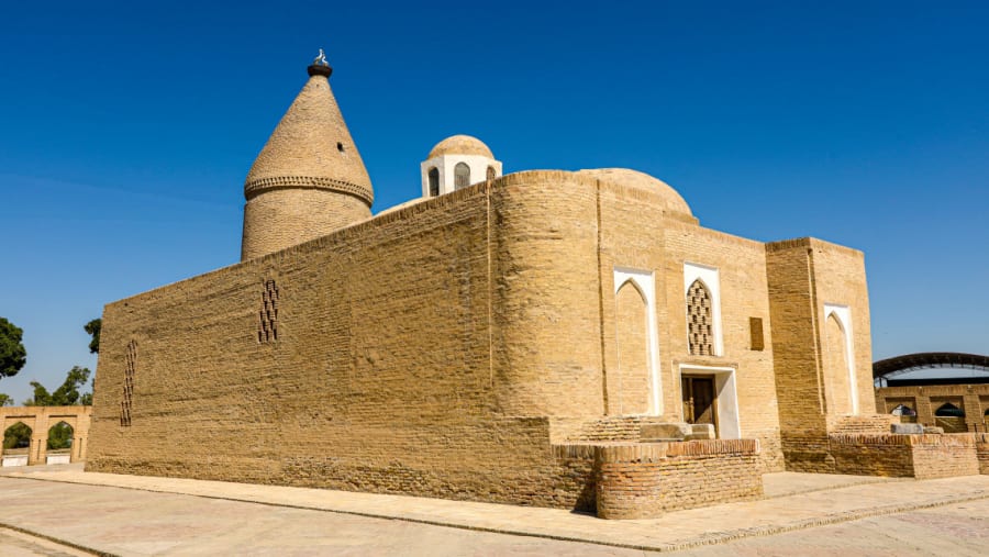 Chashmai Ayub Mausoleum