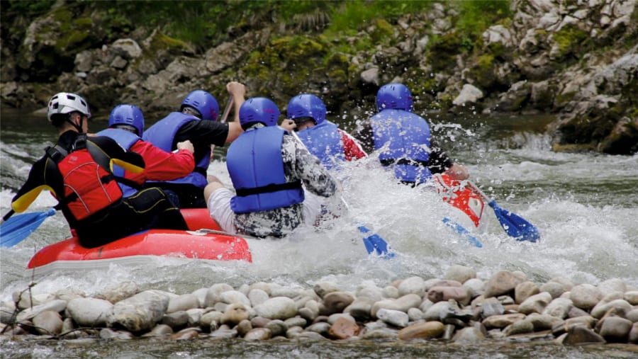 Rafting the Dunajec River