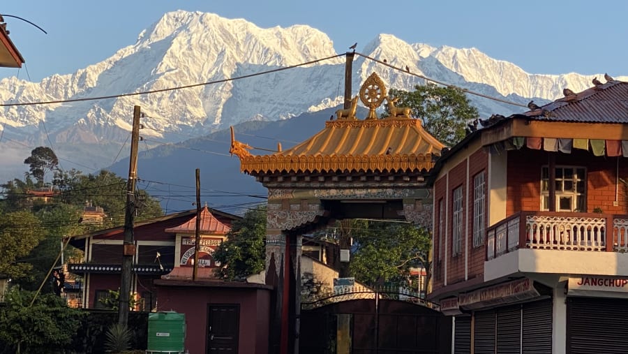 Views from Pokhara