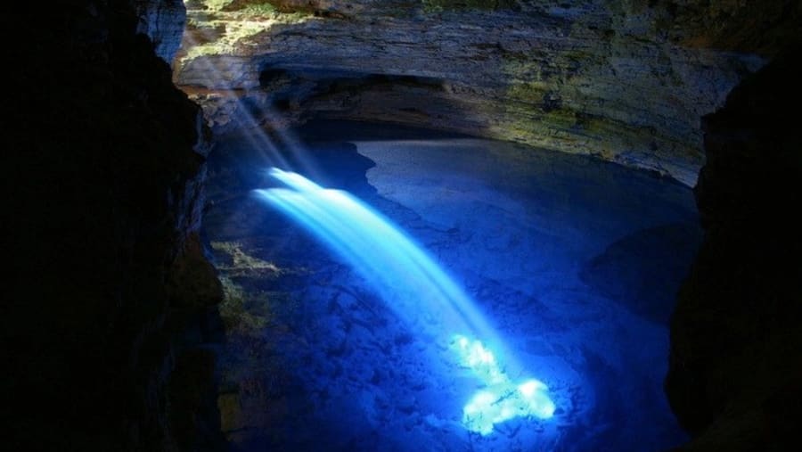 See the Stunning Encantado Pool