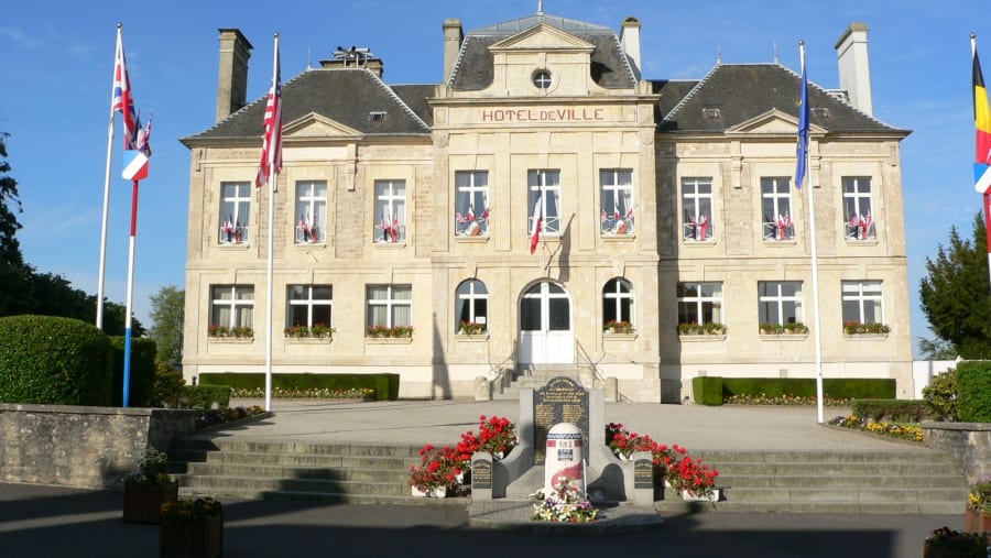 Town Hall of Sainte-Mère-Église