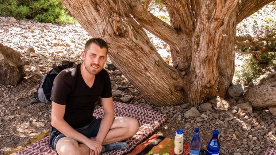 Atlas Mountain Hike in Morocco