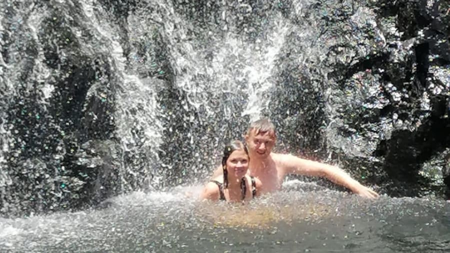 Travellers in Tamarind Falls