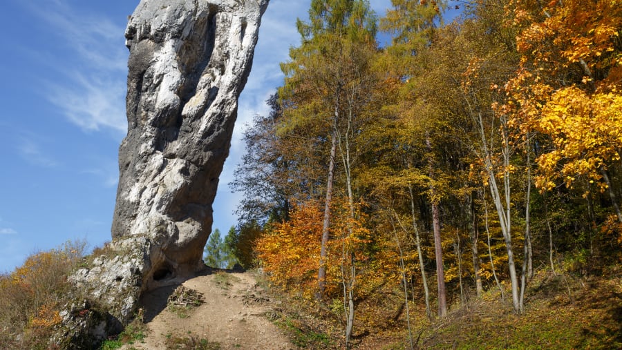 Ojców Park Poland
