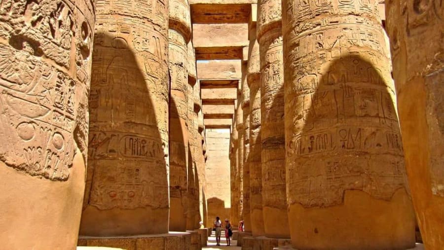 Karnak temple