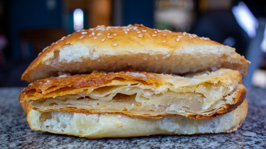 Simit Bun