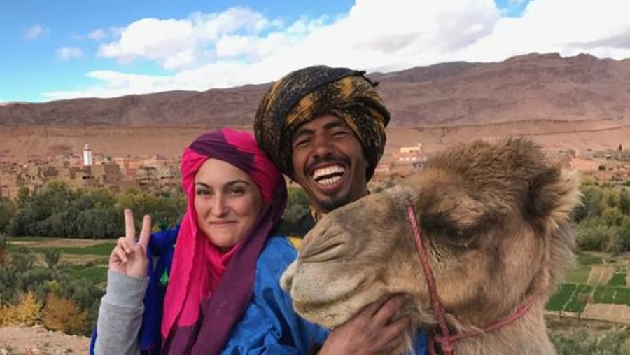 Camel Ride