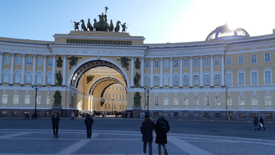 Palace Square Russia