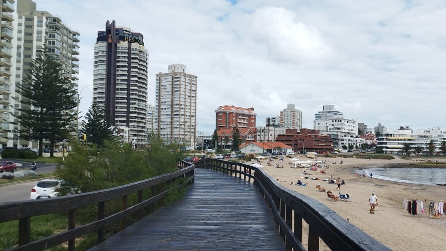 Playa Mansa