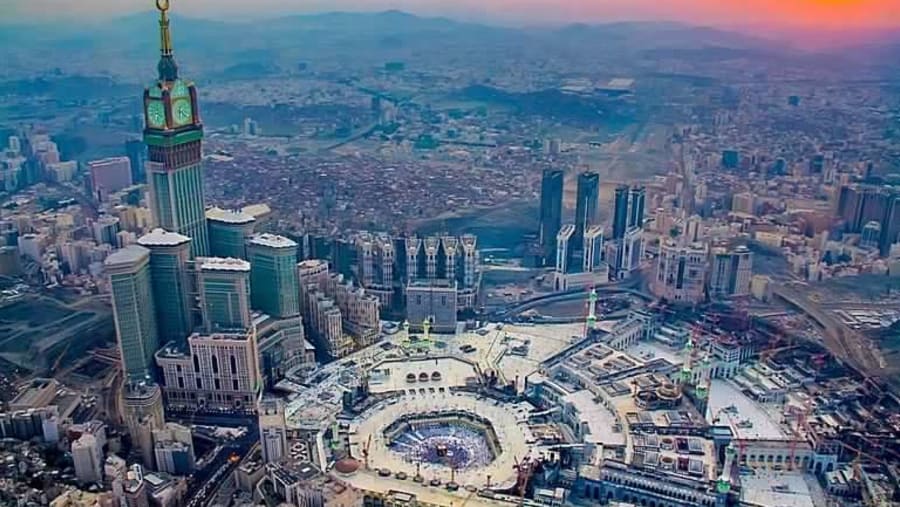 Mecca City Tour