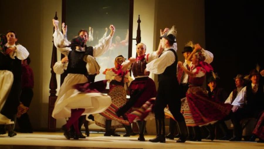 traditional dance