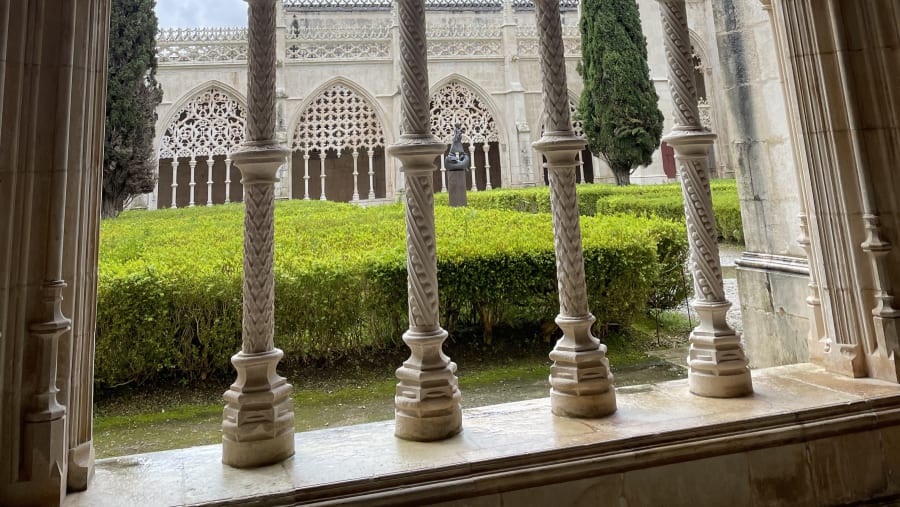 Cloister of King John I