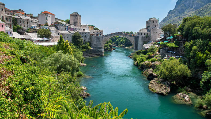 Explore Mostar, Bosnia And Herzegovina