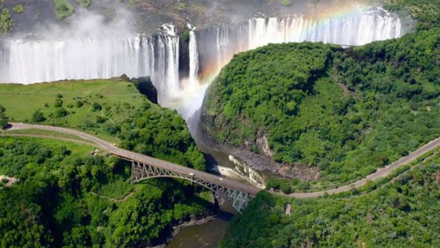 Victoria Falls Spectacular experience