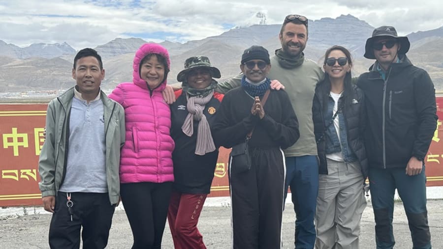 Happy customers with our guides