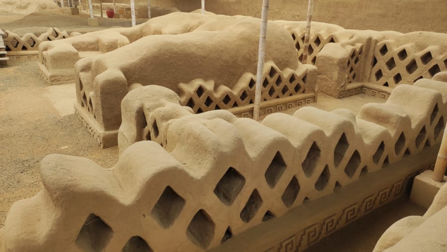 Chan Chan Archaeological Site