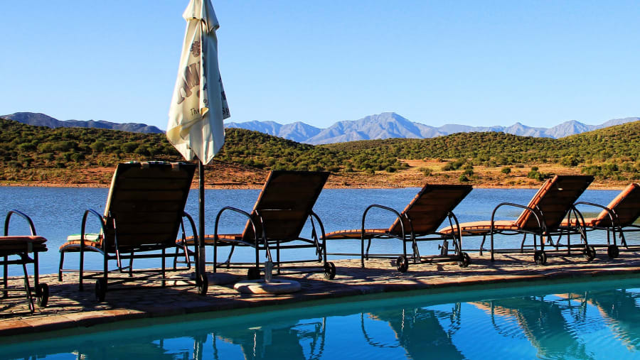 Enjoy the charming views of Oudtshoorn