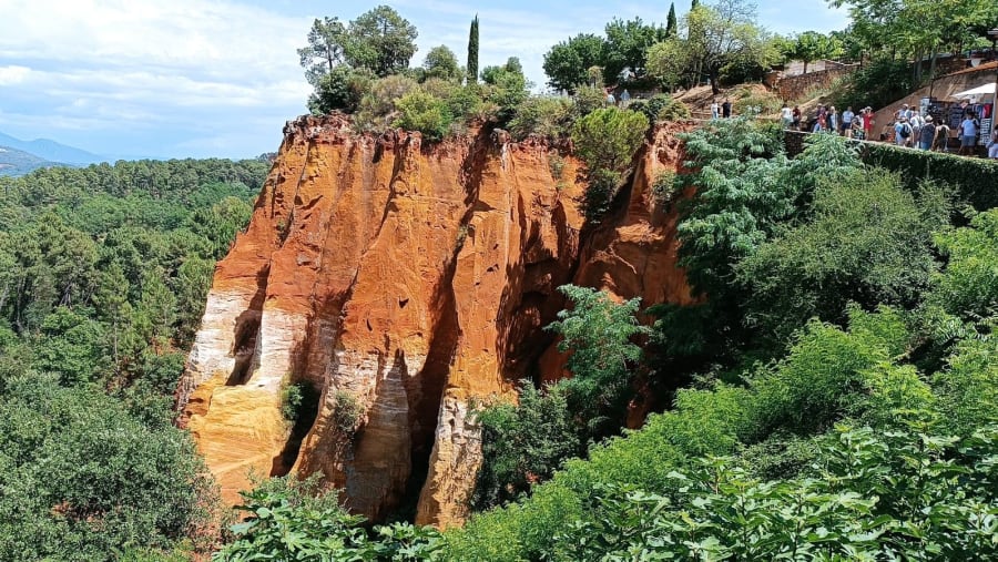 Le Sentier des Ocres