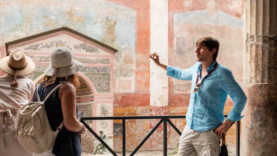 Explore Pompeii with an Archaeologist