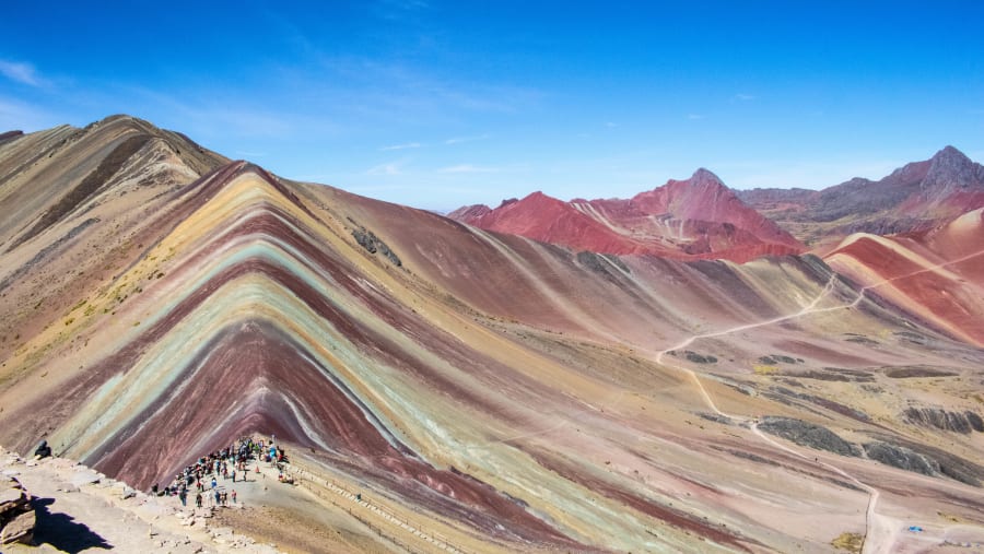 Rainbow Mountain