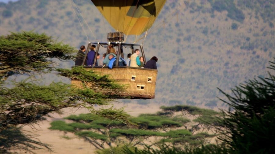 Hot Air Balloon