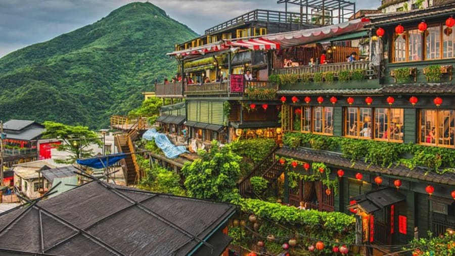 Jiufen Street