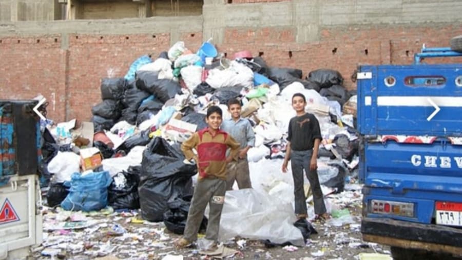 Garbage city