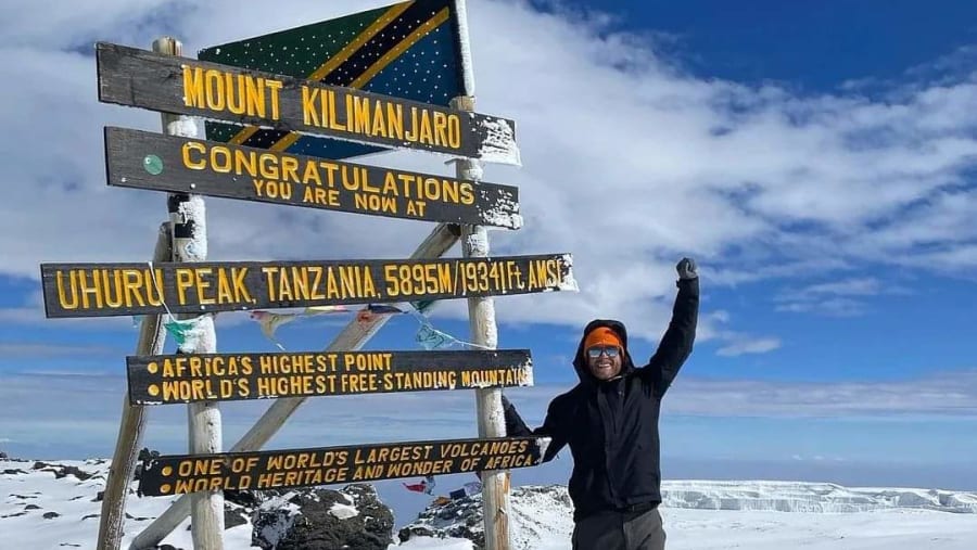 Kilimanjaro Uhuru Peak