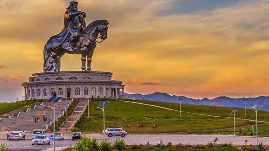 Chinggis Statue/Genghis Khan Statue Complex, Mangolia