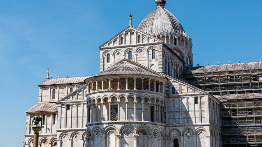 Pisa to Cinque