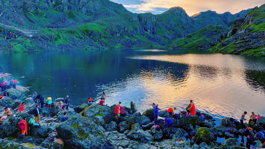 Gosainkunda Lake