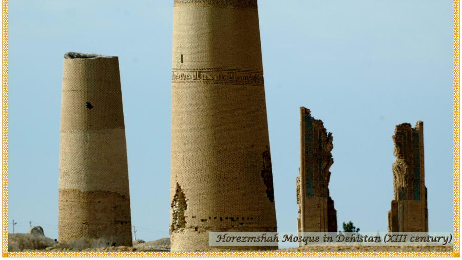 Old Columns