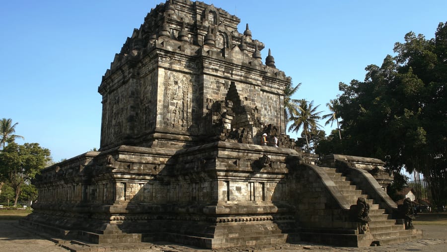 Mendut Temple,Yogyakarta