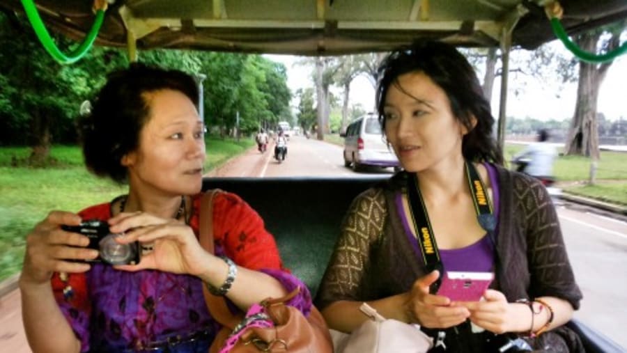 One day tuk-tuk tour