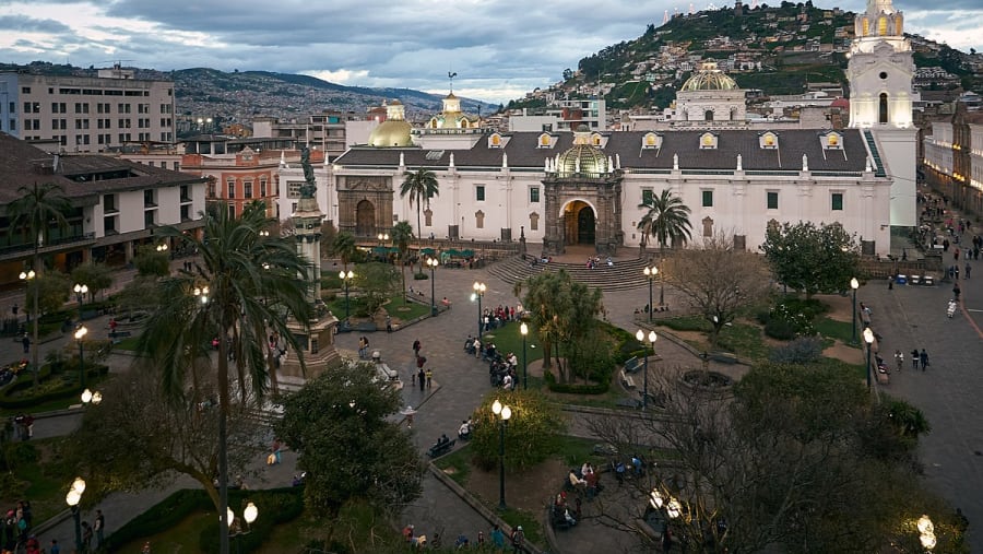 Independence Square, Quito