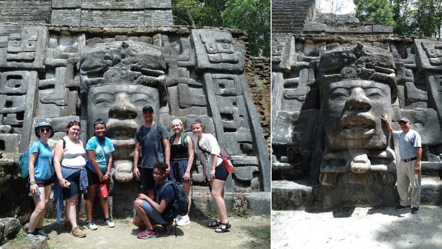 Lamanai Ruins