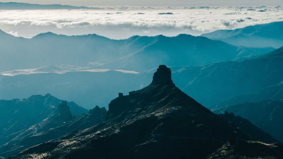 Gran Canaria Roque Bentayga