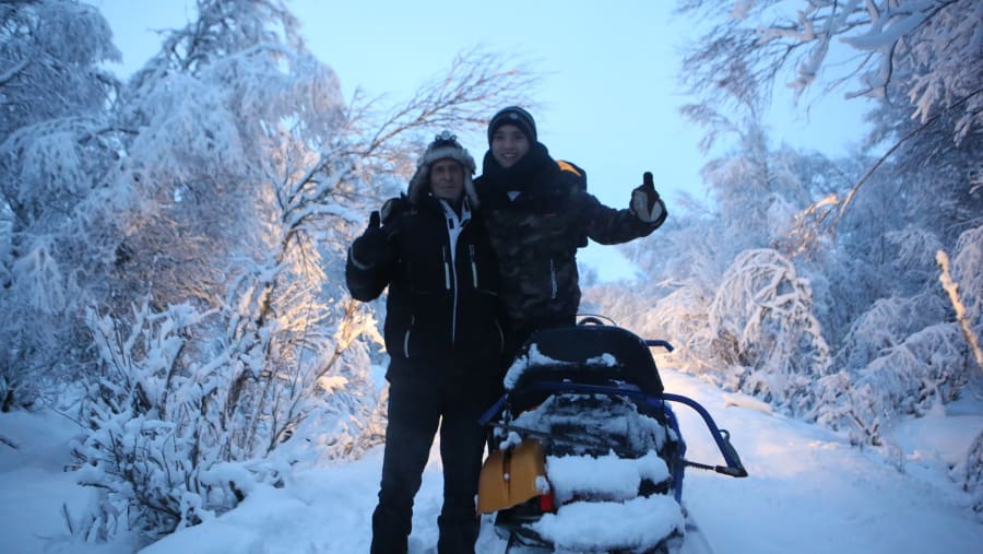 Snowmobile