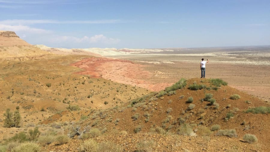 Aktau Mountains