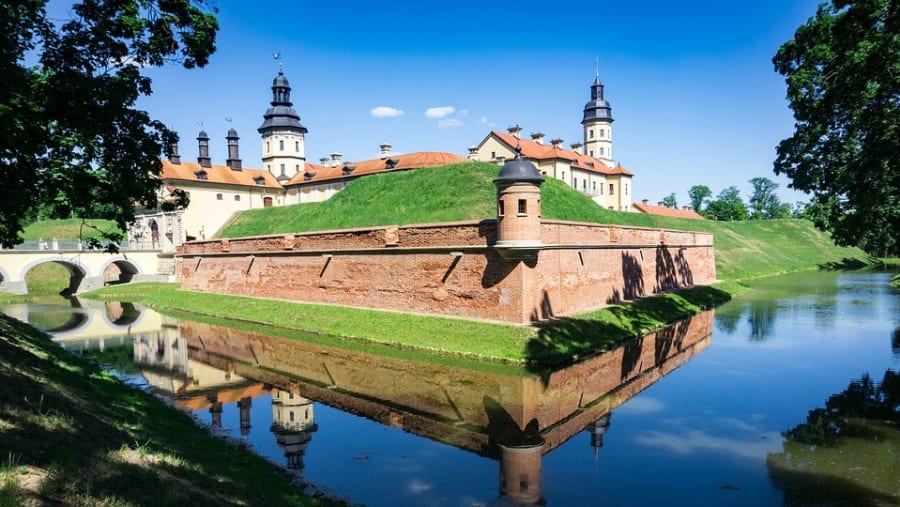 Explore the Nesvizh Castle