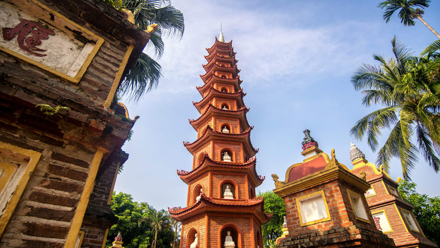 Tran Quoc Pagoda
