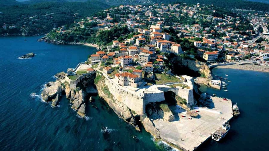 Ulcinj City of Montenegro