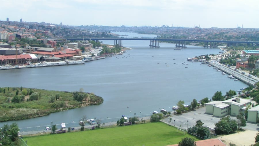 Golden Horn Bridge