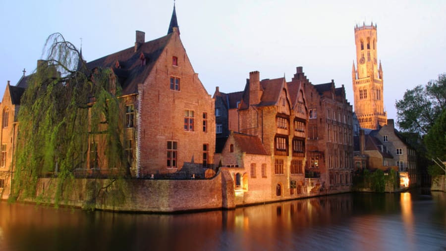 Bruges and Ghent from Brussels