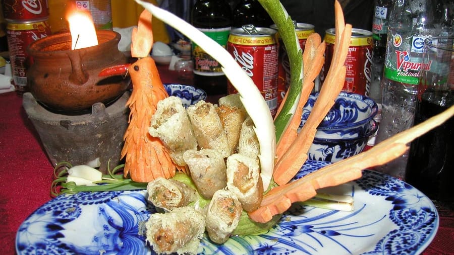 Try Vietnamese food