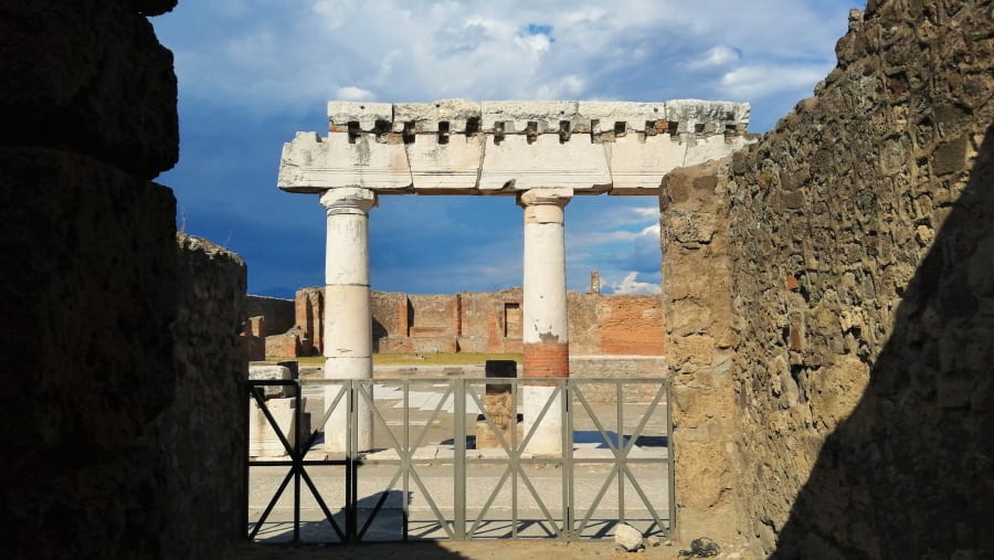 Pompeii archaeological site