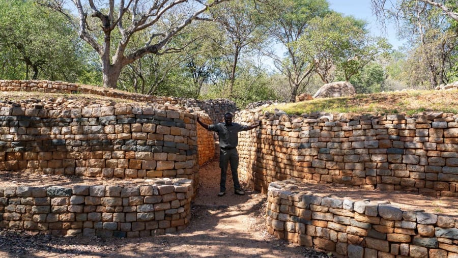 Ruins of the Zimbabwe