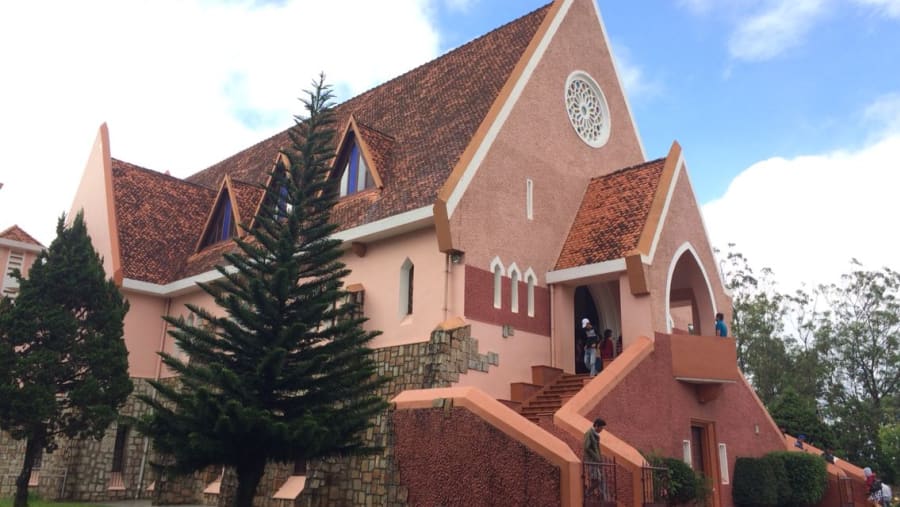 Domain de Marie Church