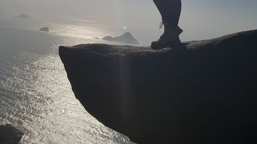 All the way up!